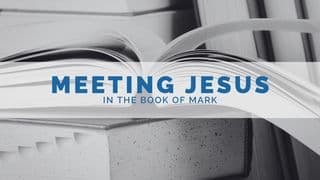 Meeting Jesus in the Book of Mark