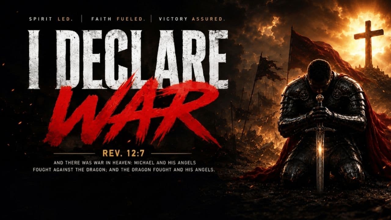 I DECLARE WAR