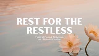Rest for the Restless: Finding Peace, Stillness, and Renewal in God