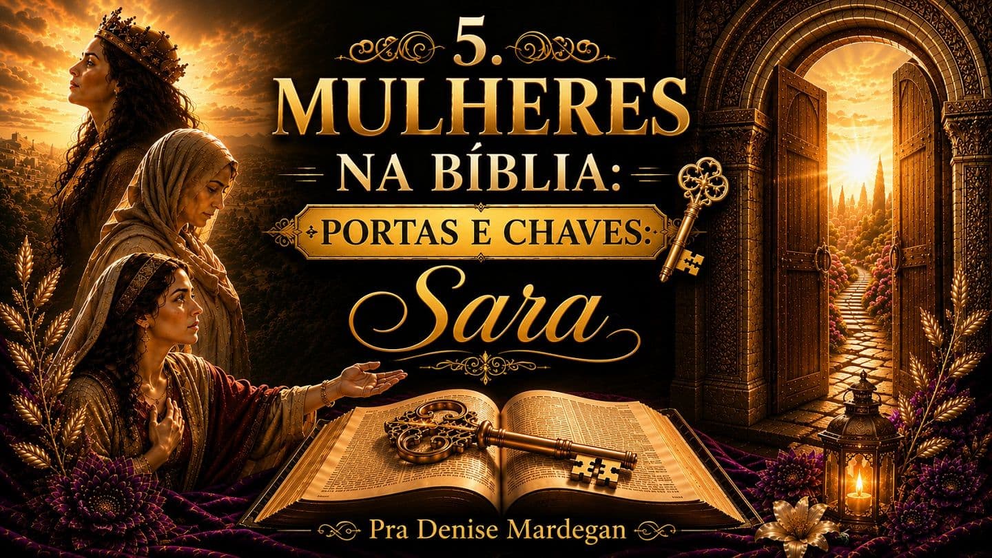 5. Mulheres na Bíblia: Portas e Chaves: Sara