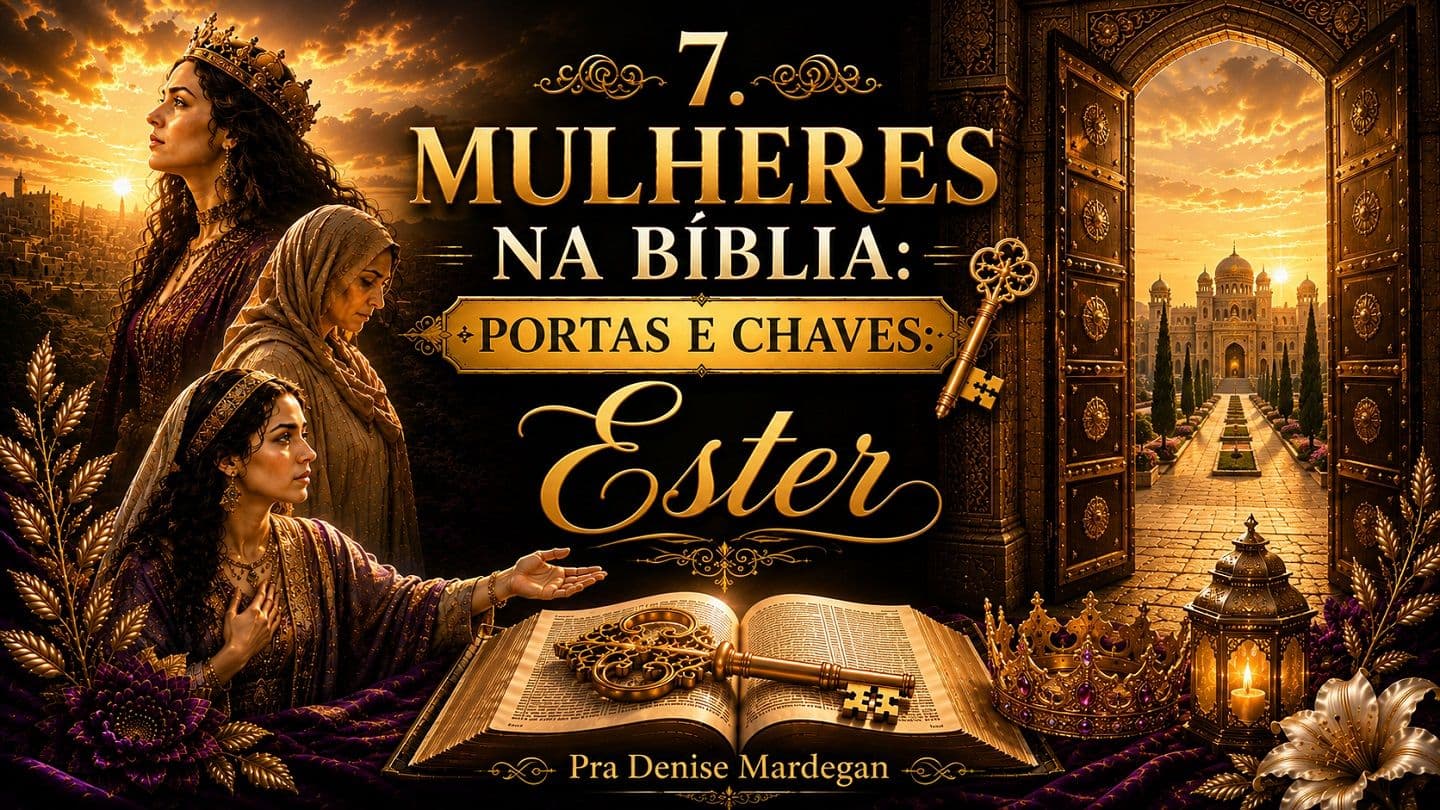 7. Mulheres na Bíblia: Portas e Chaves: Ester إستير 17:2 الكتاب الشريف