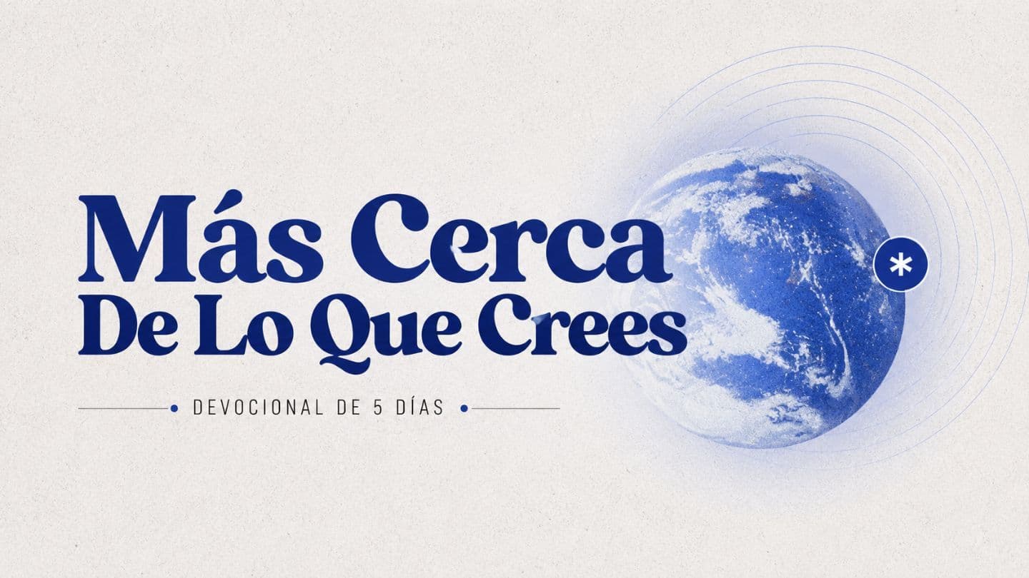 Más Cerca De Lo Que Crees 以赛亚书 42:8 和合本修订版