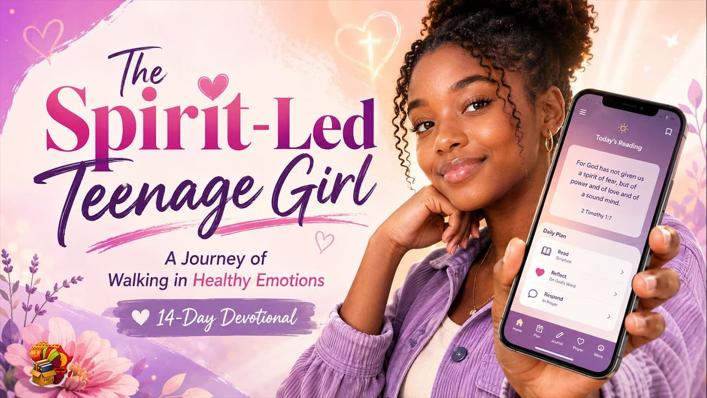 The Spirit-Led Teenage Girl: A Journey of Walking in Healthy Emotions by Dr. Muthoni Omukhango