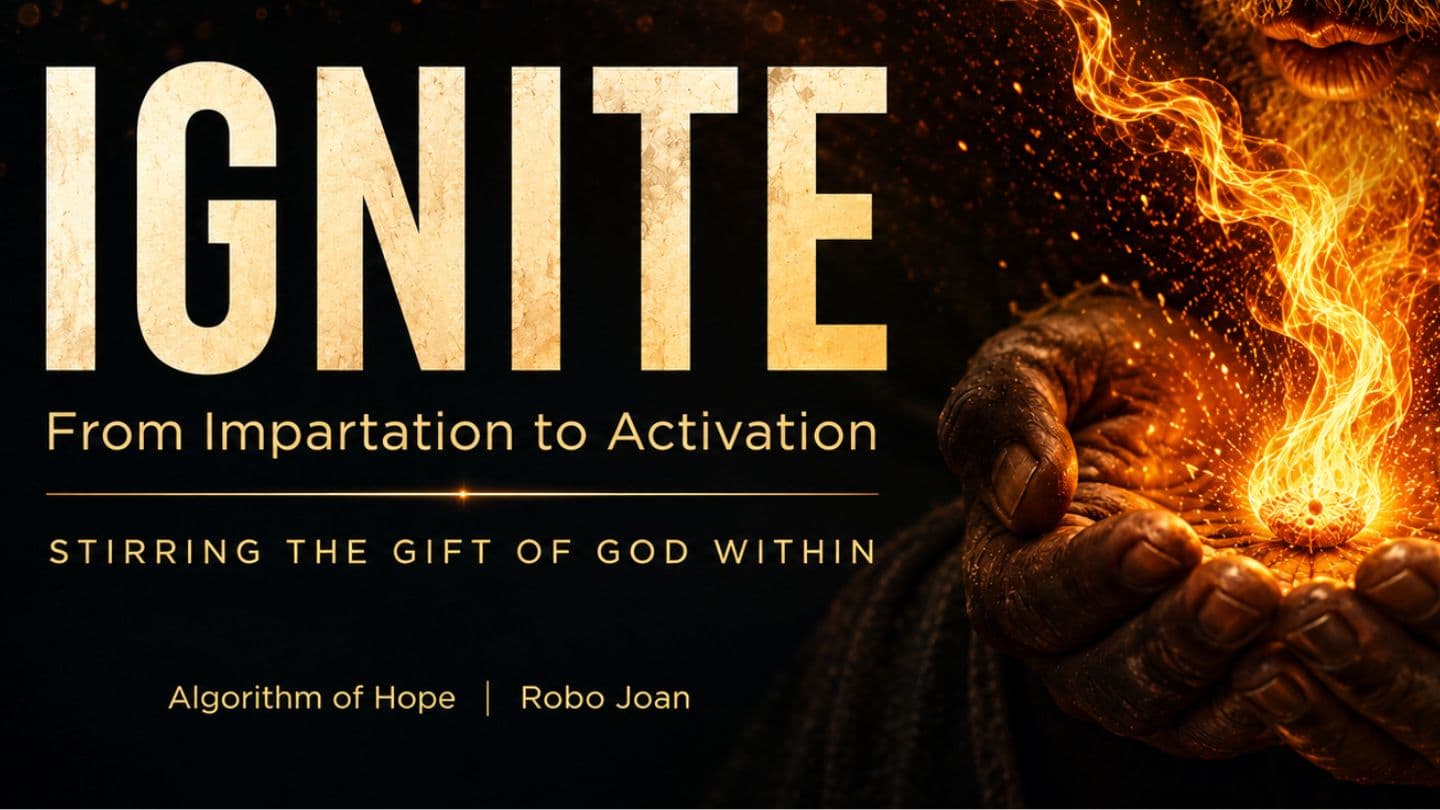 IGNITE: From Impartation to Activation
