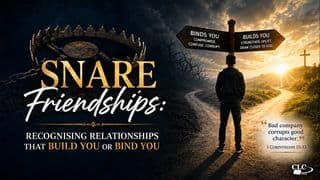 Snare Friendships:  Recognizing Relationships That Bind You by Patrick Omukhango