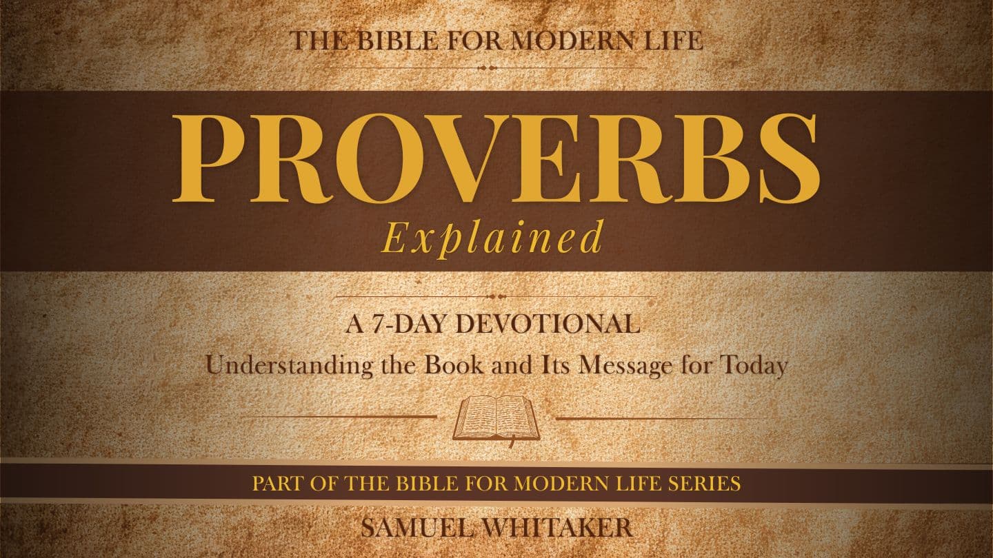 PROVERBS EXPLAINED Macaafa Fakkeenyaa 26:4-5 Macaafa Qulqulluu Afaan Oromoo