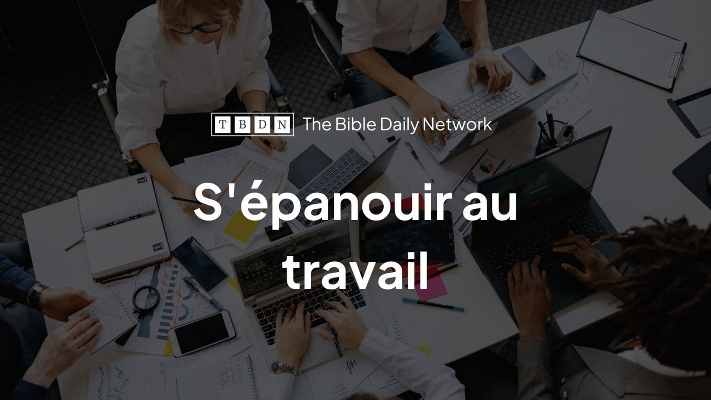 S'épanouir Au Travail 2 Pedro 1:10 Paranan