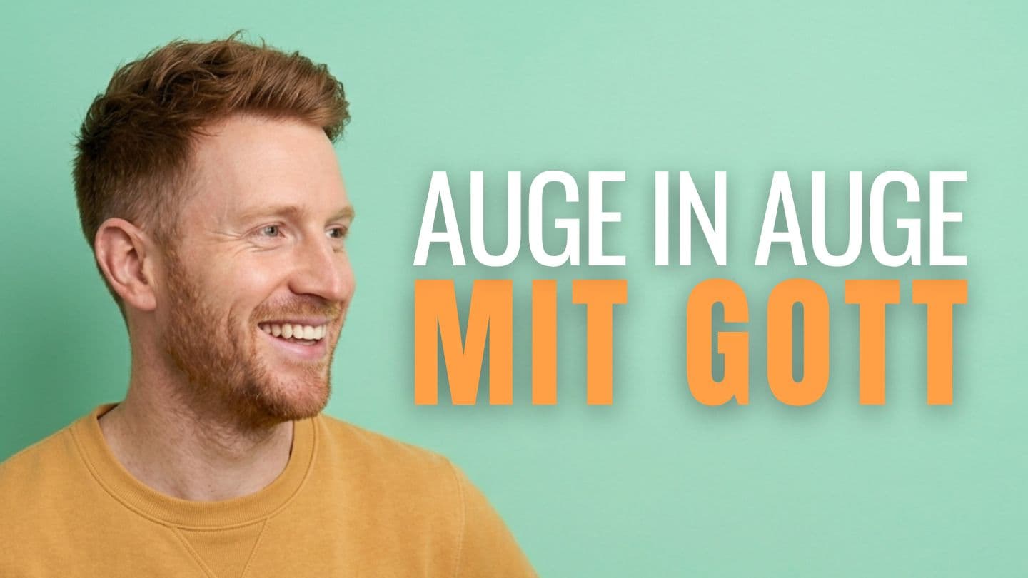 Auge in Auge mit Gott Jesaja 6:2-5 Lutherbibel 1912