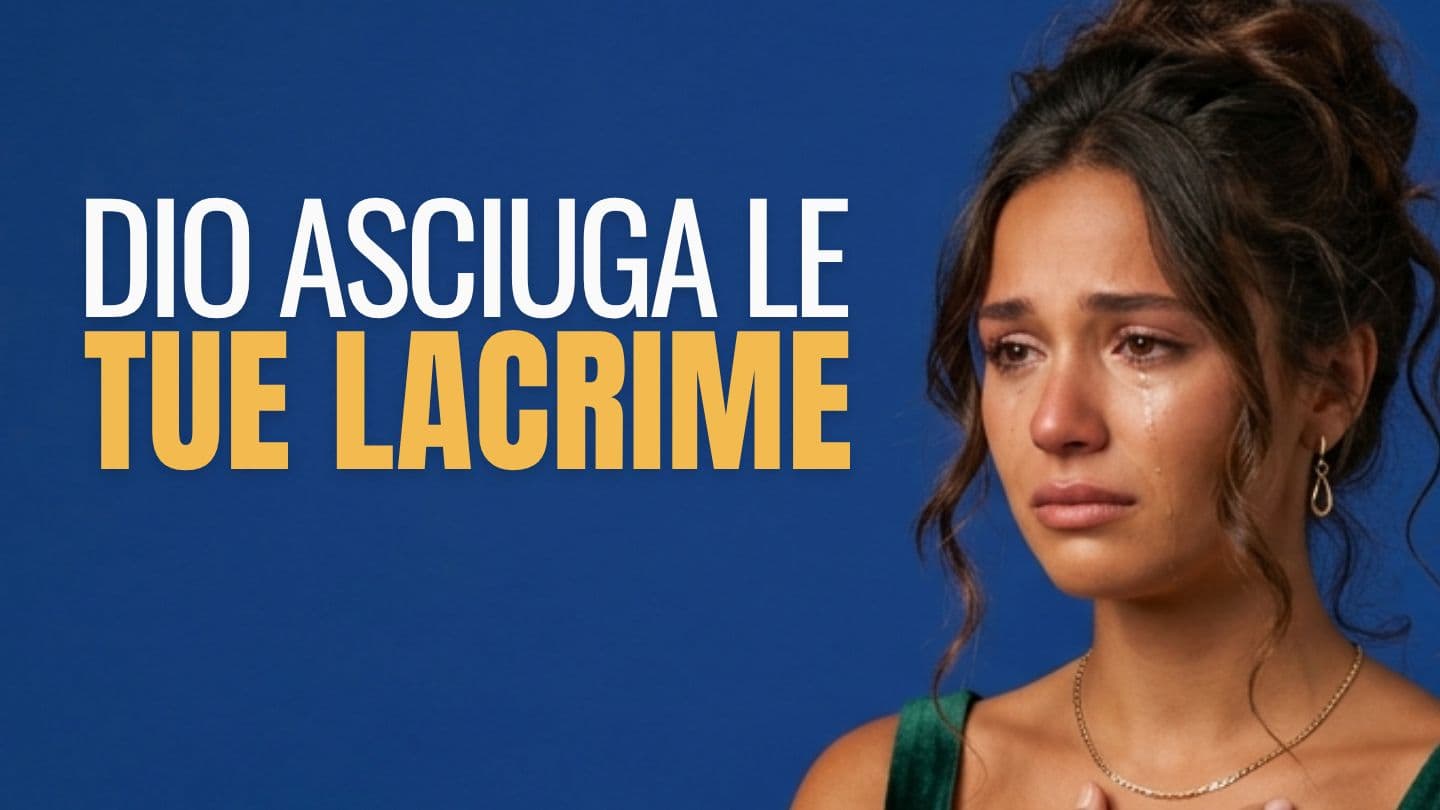 Dio asciuga le tue lacrime Tehillim 119:28 The Orthodox Jewish Bible