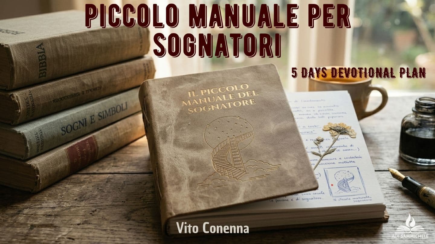 Piccolo Manuale per Sognatori Genesis 28:16 Majority Standard Bible