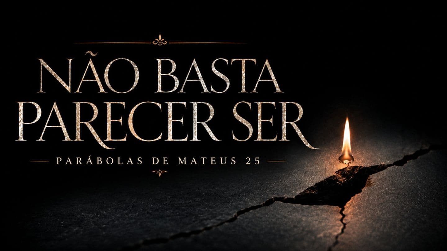 Não Basta Parecer Ser San Lucas 13:25 Biblia Reina Valera 1995
