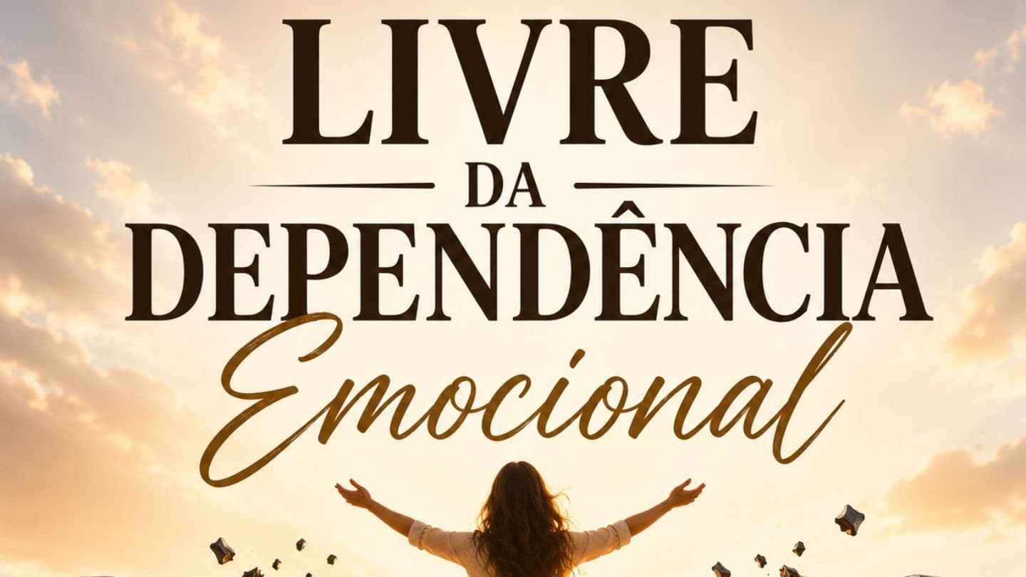 LIVRE DA DEPENDÊNCIA EMOCIONAL