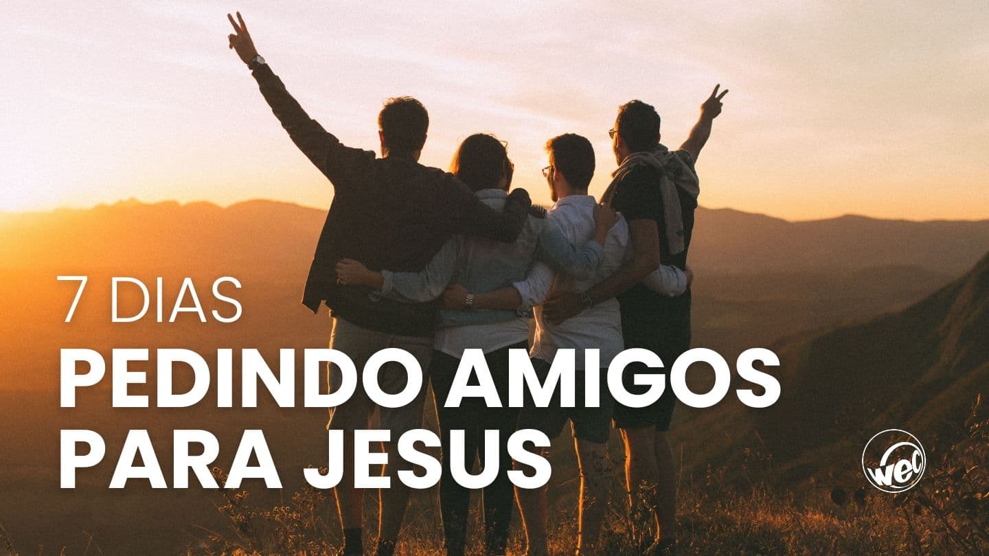 Pedindo Amigos para Jesus Daniel 1:17 Dupade Uruode