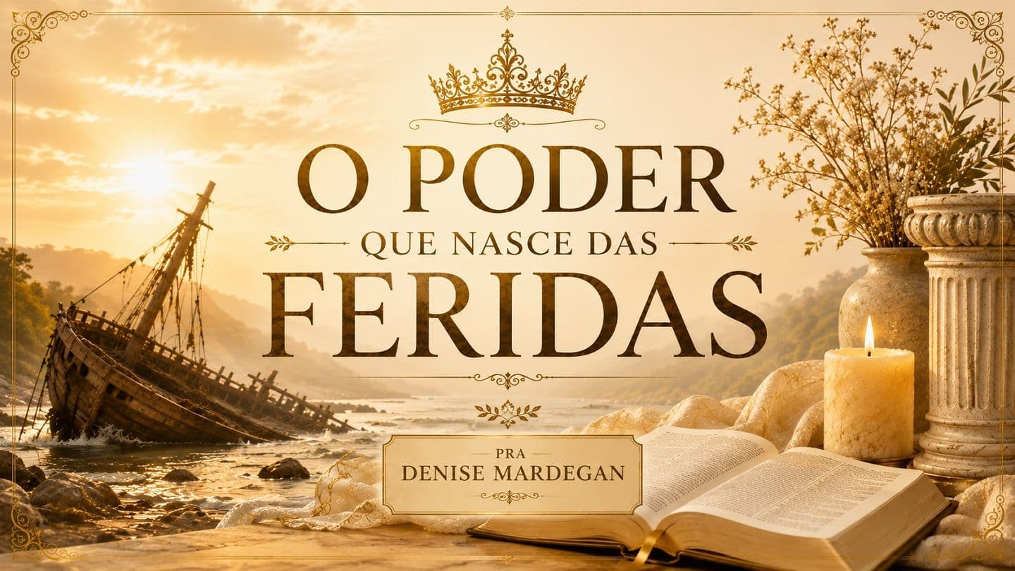 O Poder Que Nasce Das Feridas