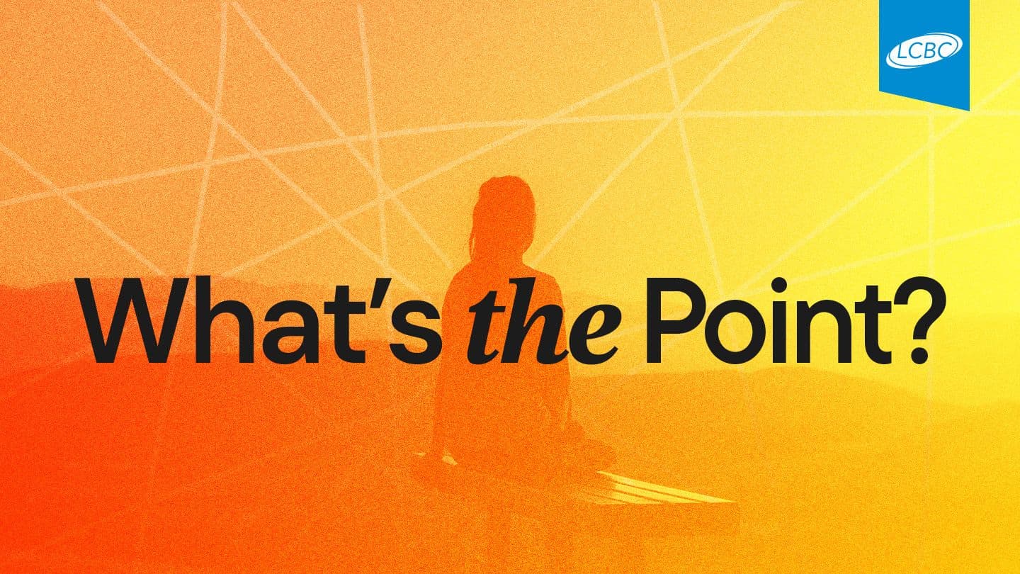What’s the Point?