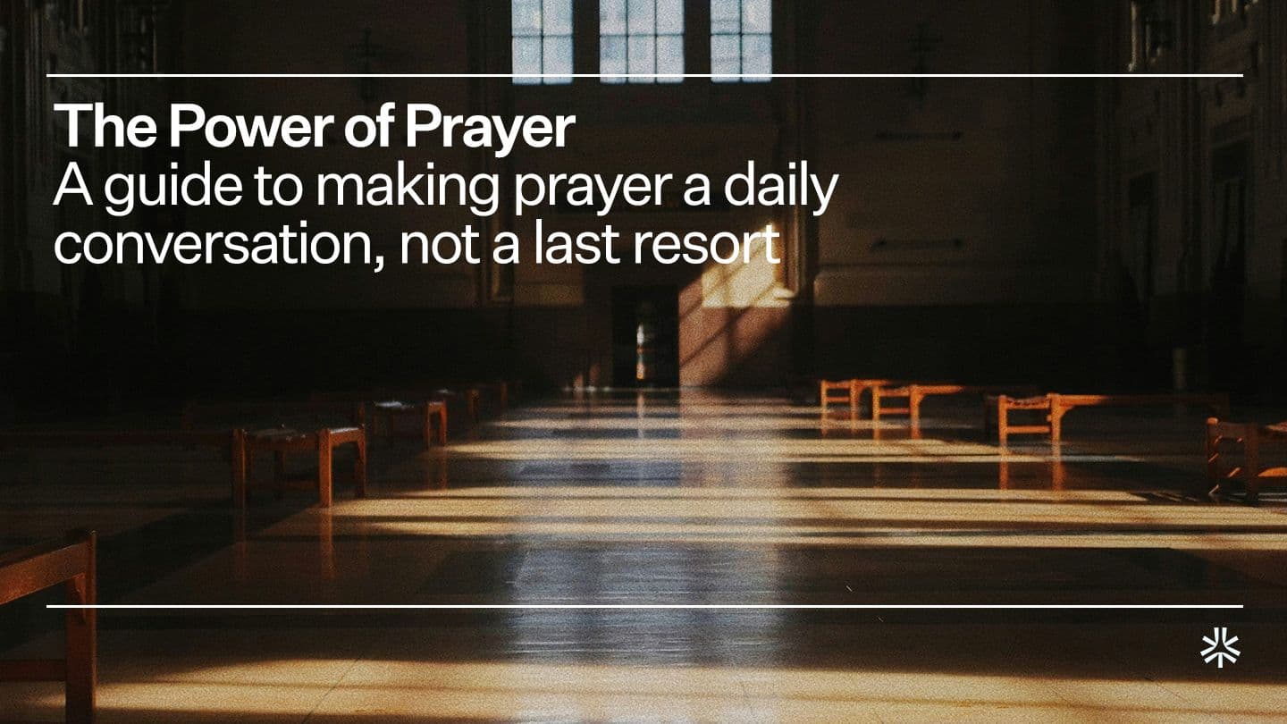 The Power of Prayer