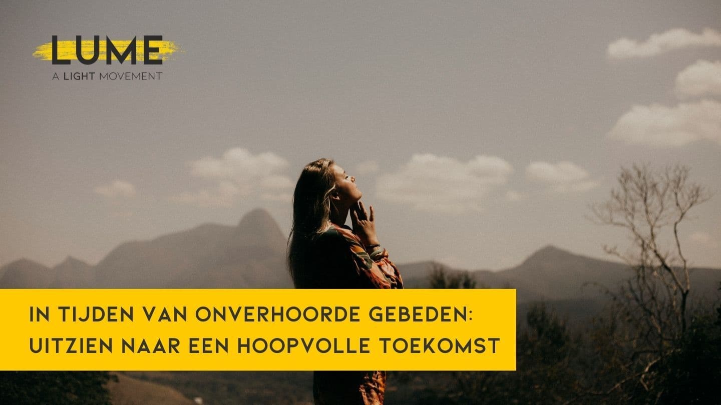 In tijden van onverhoorde gebeden: uitzien naar een hoopvolle toekomst JEREMIA 29:11 De VensterBijbel