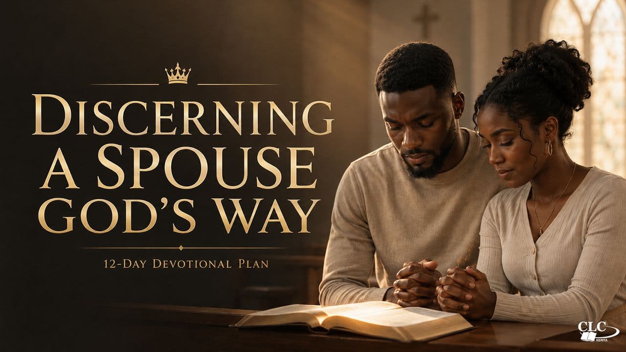 Discerning a Spouse God’s Way YouVersion reading plan