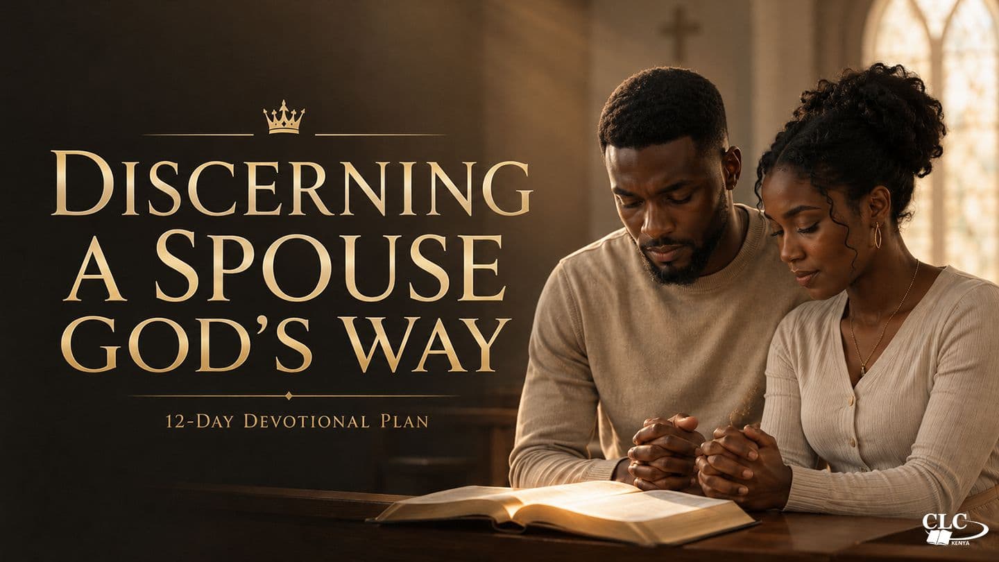 Discerning a Spouse God’s Way by Patrick Omukhango
