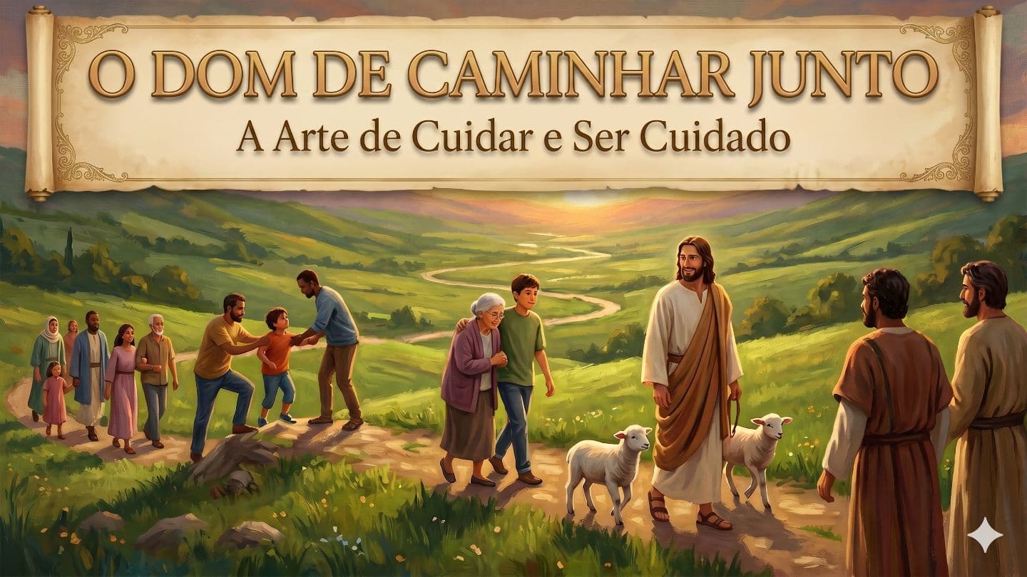 O Dom De Caminhar Junto: A Arte De Cuidar E Ser Cuidado. Bagalatia 6:2 Lefoko: La Botshelo Kgolagano e Ntsha