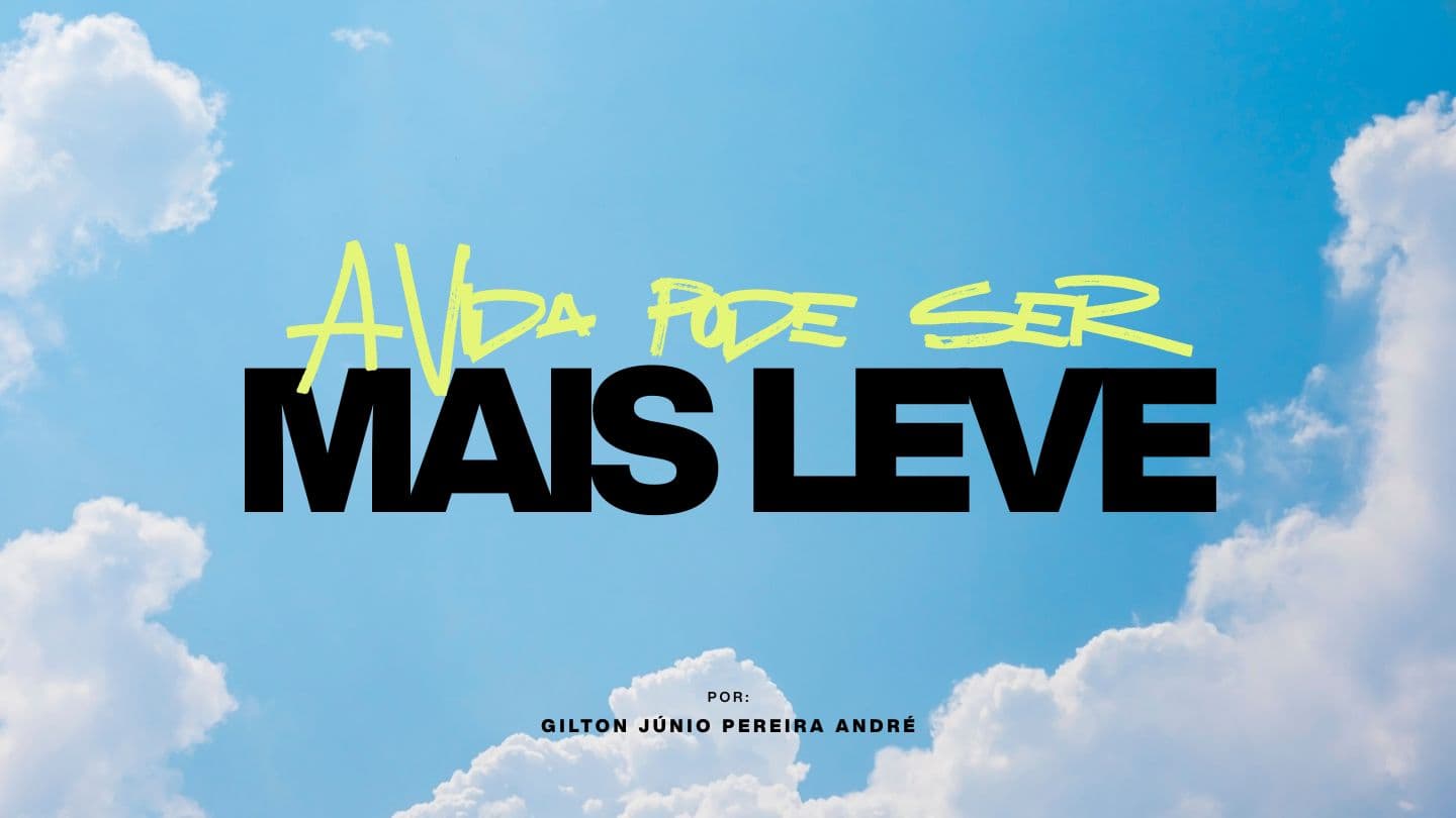 A vida pode ser mais leve Markus 2:4 Siroi