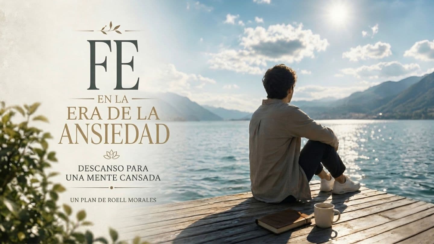 Fe en La Era De La Ansiedad: Descanso Para Una Mente Agotada