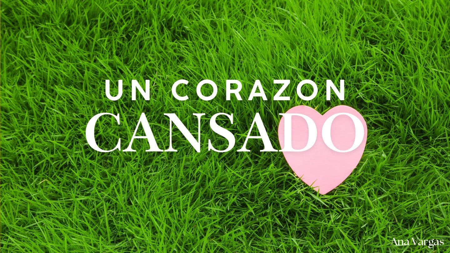 Un Corazon Cansado Salmo 4:8 Nueva Biblia Viva