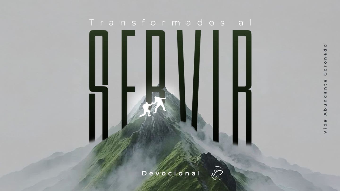 Transformados al servir JONÁS 4:1 Biblia Reina Valera 1960