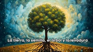 La Tierra, La Semilla, El Arbol Y La Levadura