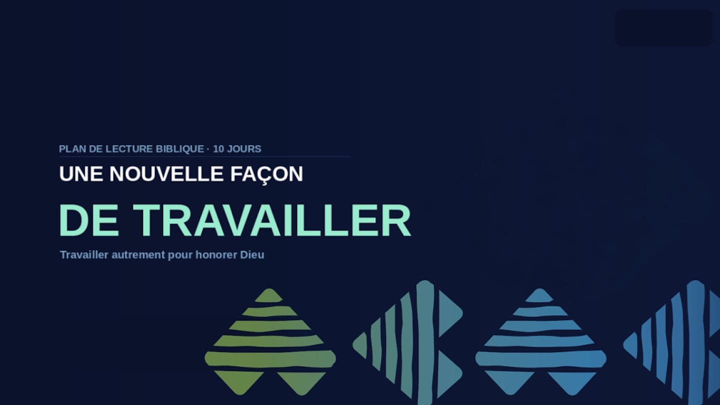 Une Nouvelle Façon De Travailler Nombres 13:33 Parole de Vie 2017