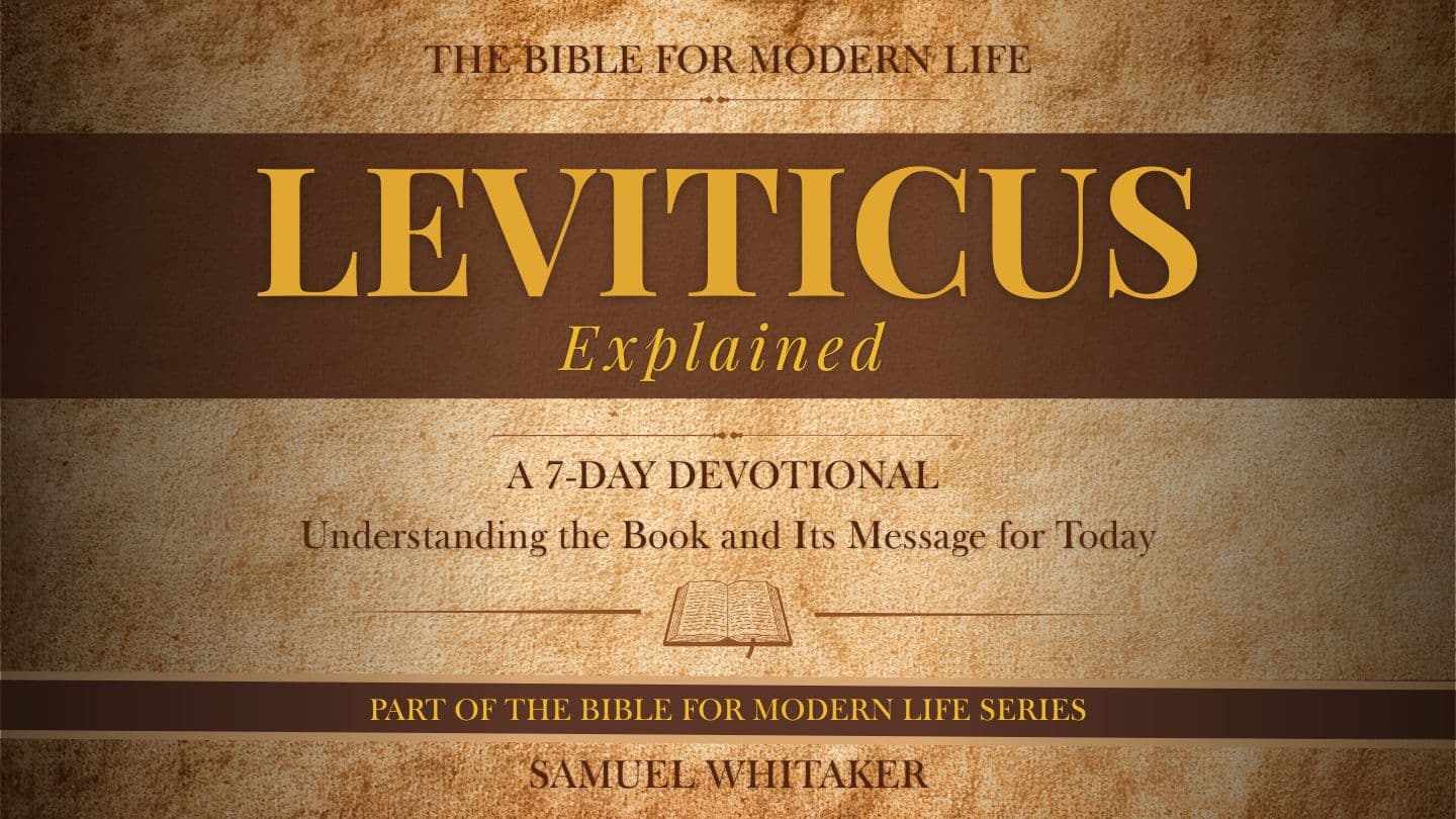 LEVITICUS EXPLAINED Levítico 26:10 DIOSPA QHELQACHISQAN DEUTEROCANONICAL