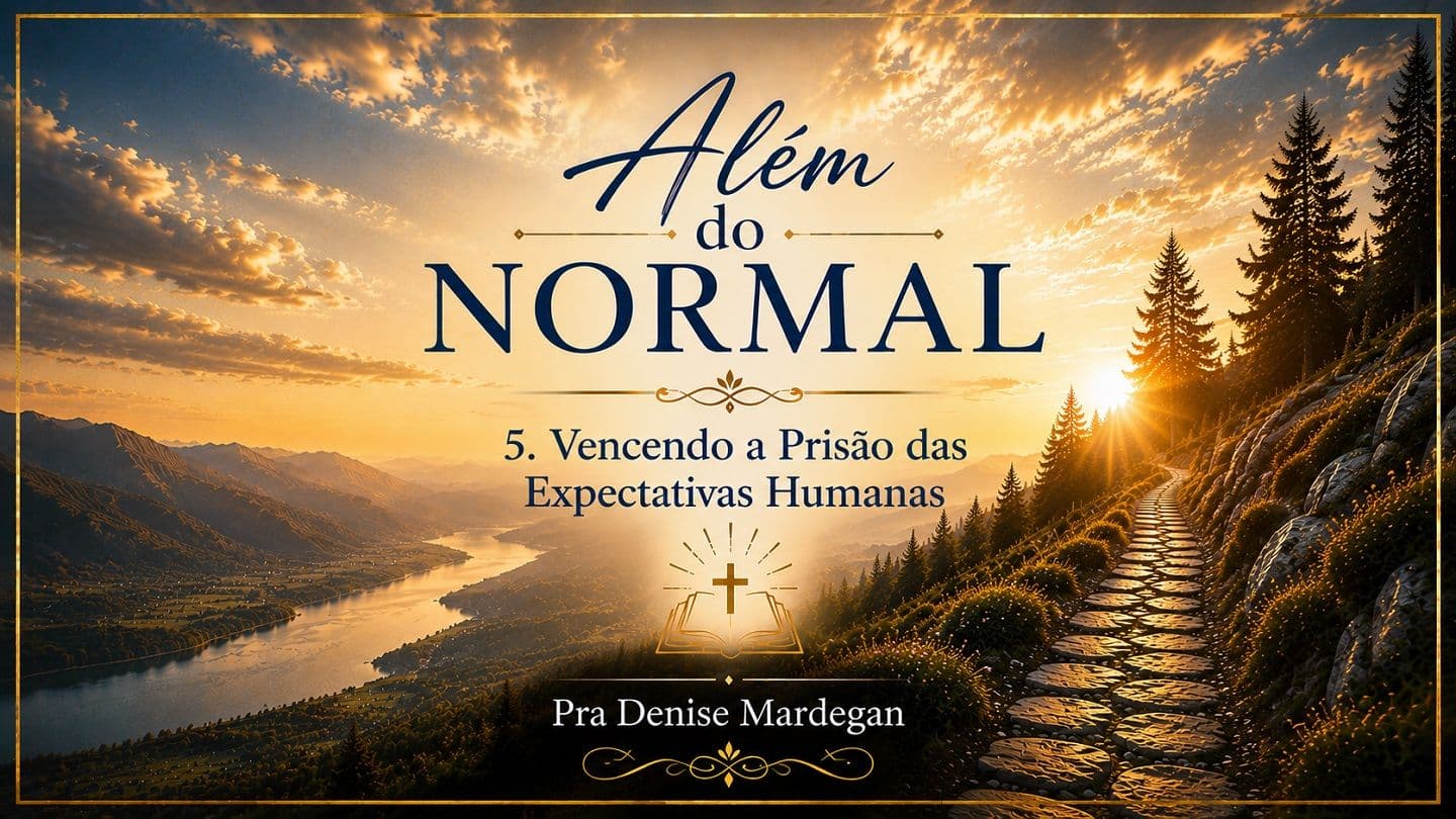 Além do Normal - 5. Vencendo a Prisão das Expectativas Humanas
