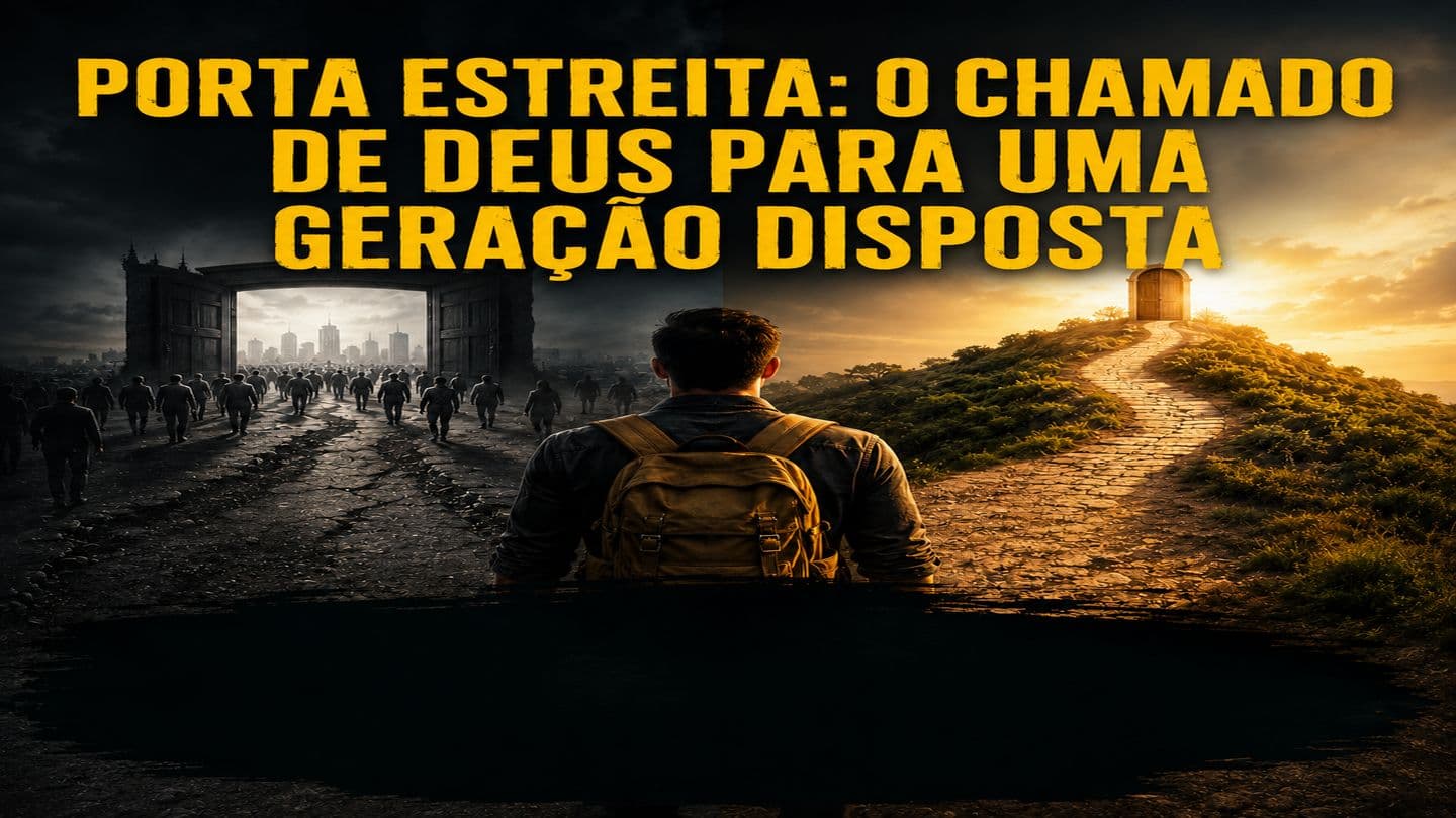 A Porta Estreita: O Chamado De Deus Para Uma Geração Disposta An Ginhayag 2:5 Masbatenyo