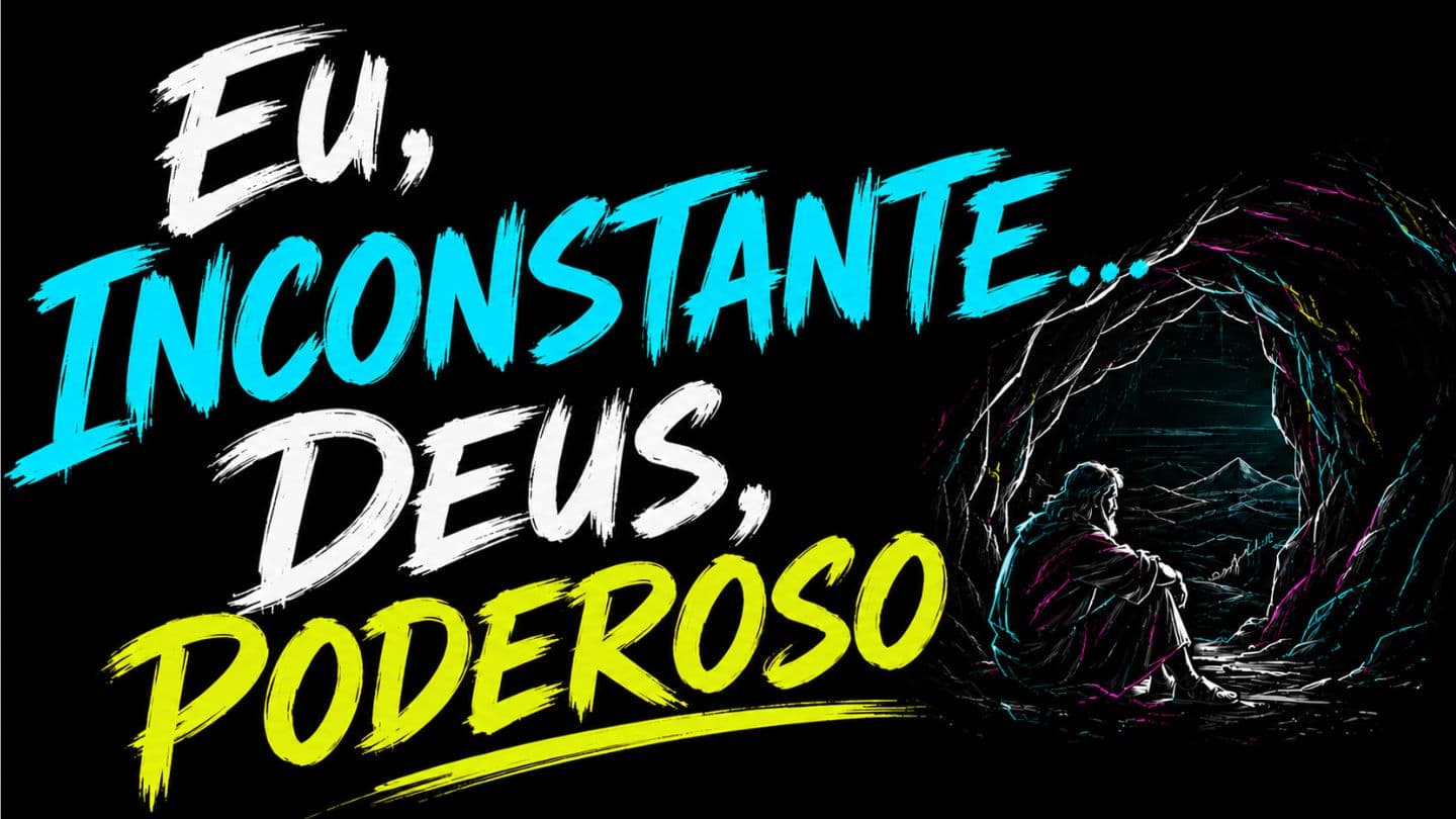 Eu, Inconstante... Deus, Poderoso!