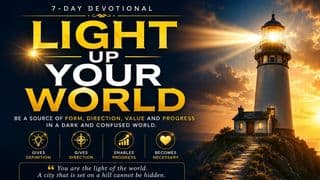 LIGHT UP YOUR WORLD