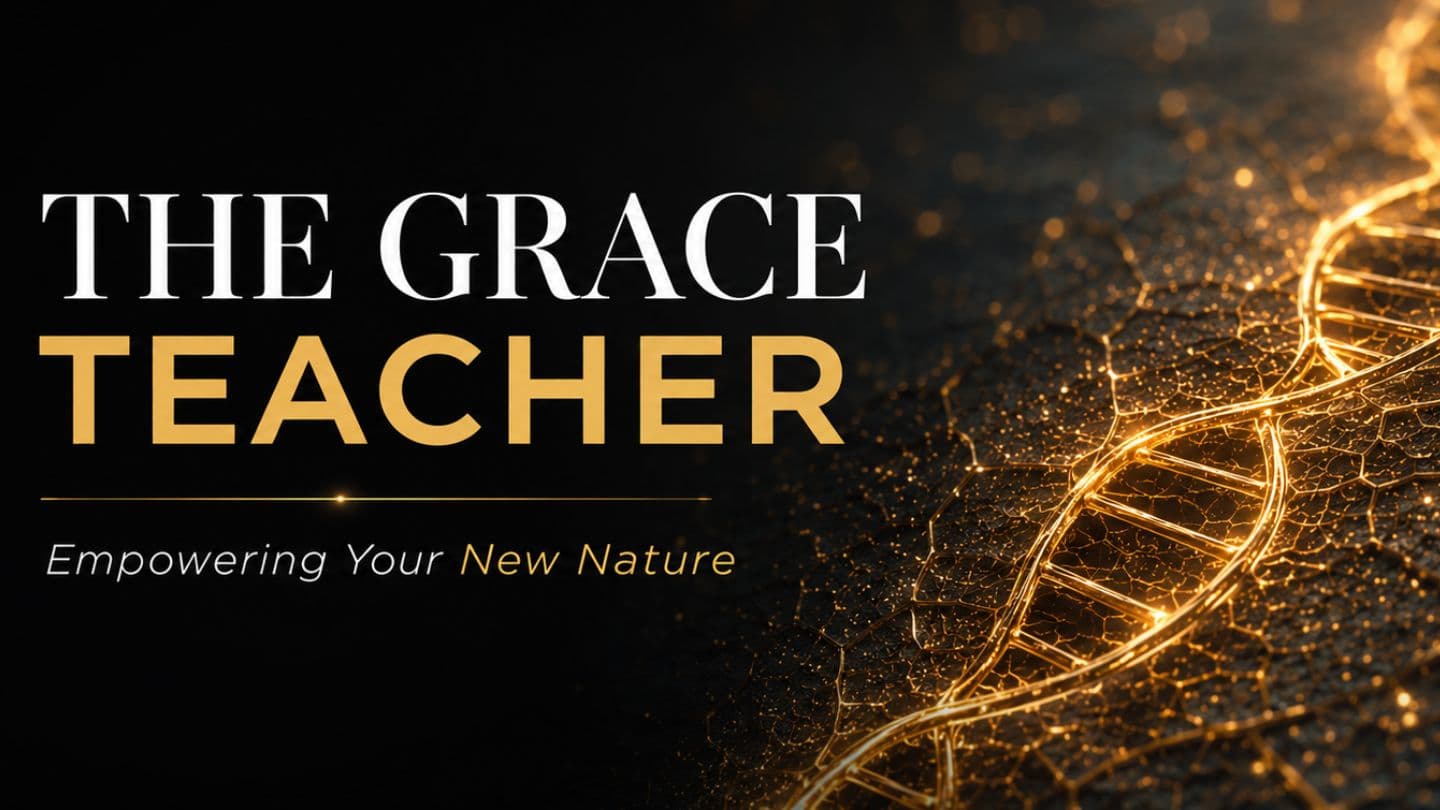 The Grace Teacher: Empowering Your New Nature