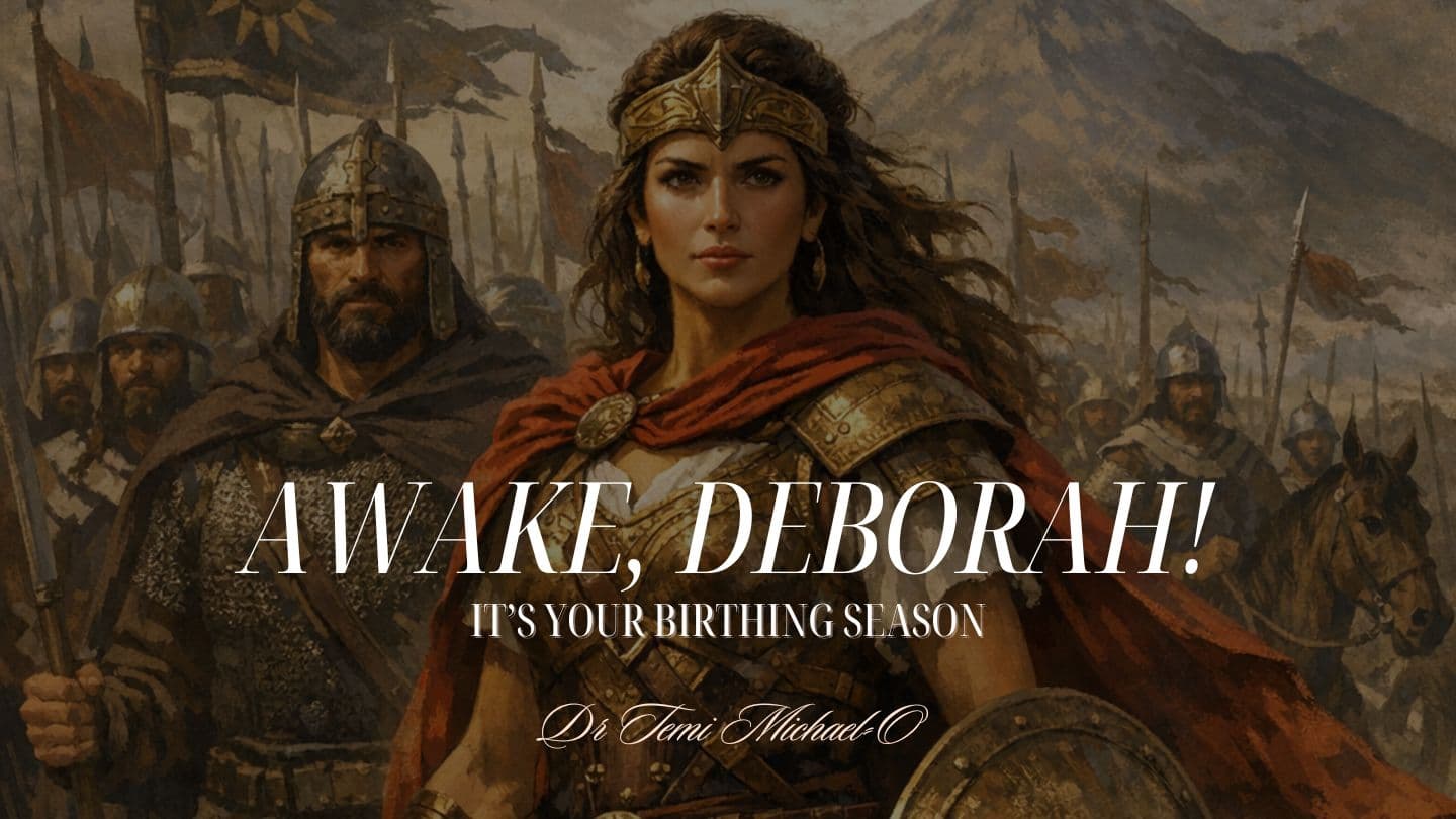 Awake, Deborah: It's Your Birthing Season 1 Samuel 19:23 The Message