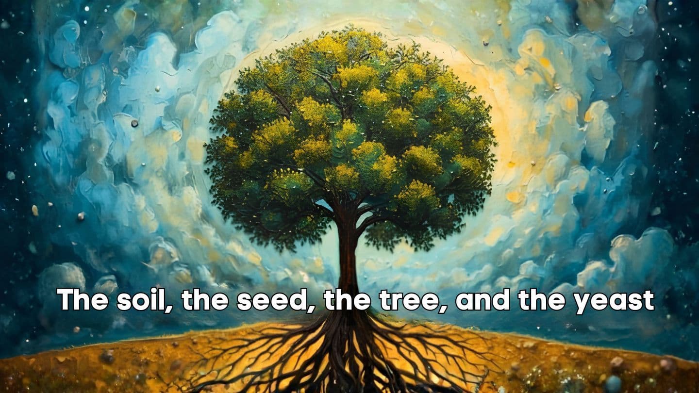 The Soil, the Seed, the Tree, and the Yeast மத்தேயு 13:31-58 பரிசுத்த வேதாகமம் O.V. (BSI)