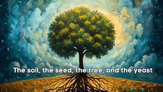 The Soil, the Seed, the Tree, and the Yeast