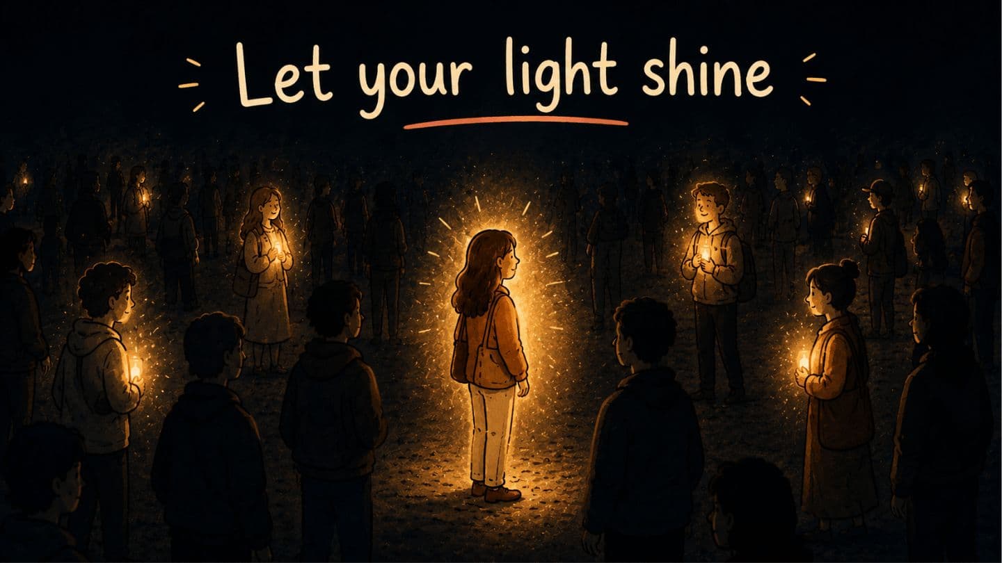 Let Your Light Shine : Representing Christ in Secular Spaces