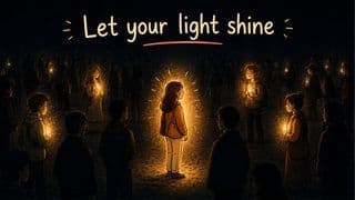 Let Your Light Shine : Representing Christ in Secular Spaces