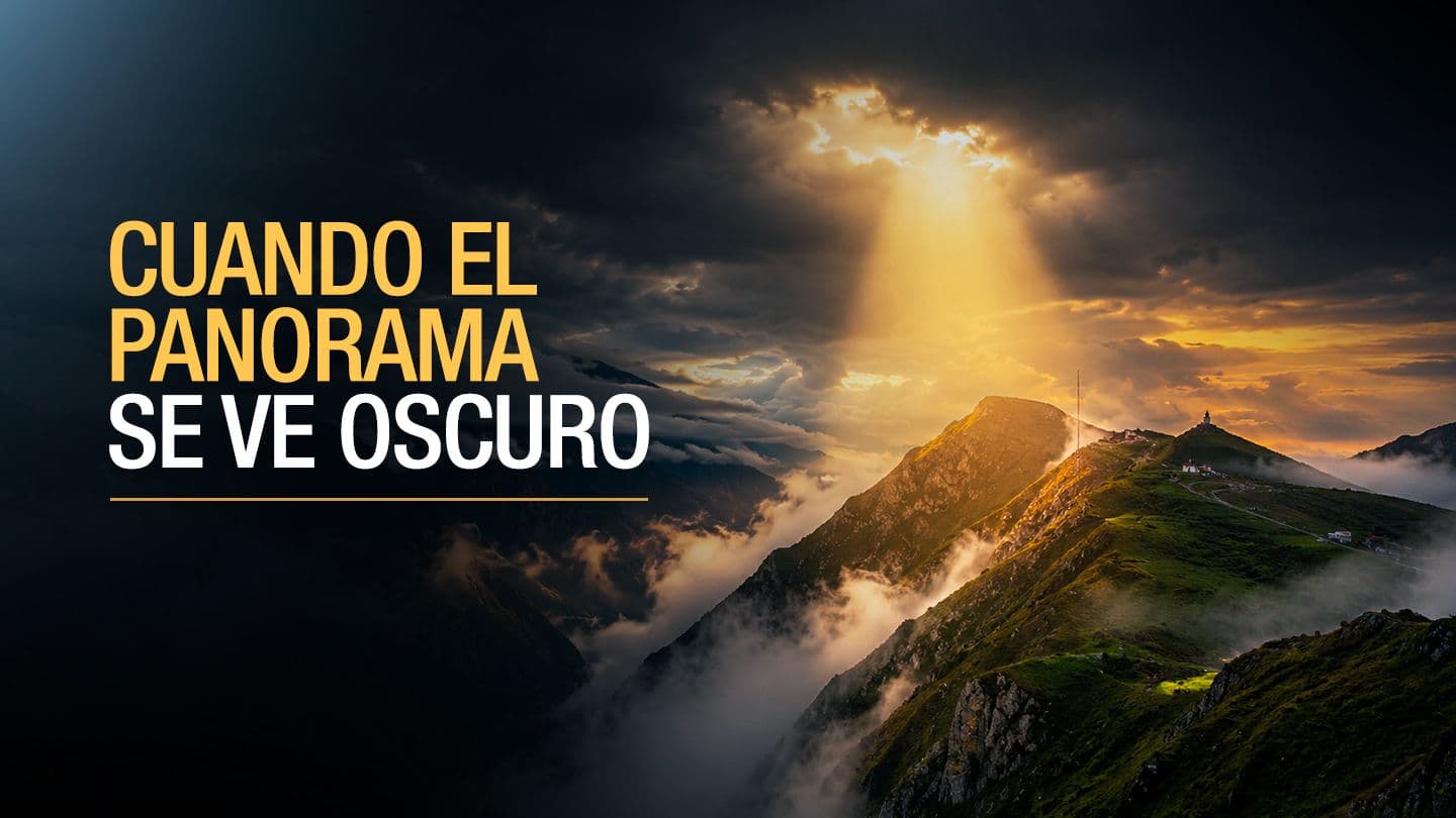 Cuando El Panorama Se ve Oscuro Psa 34:19 Gloss Spanish