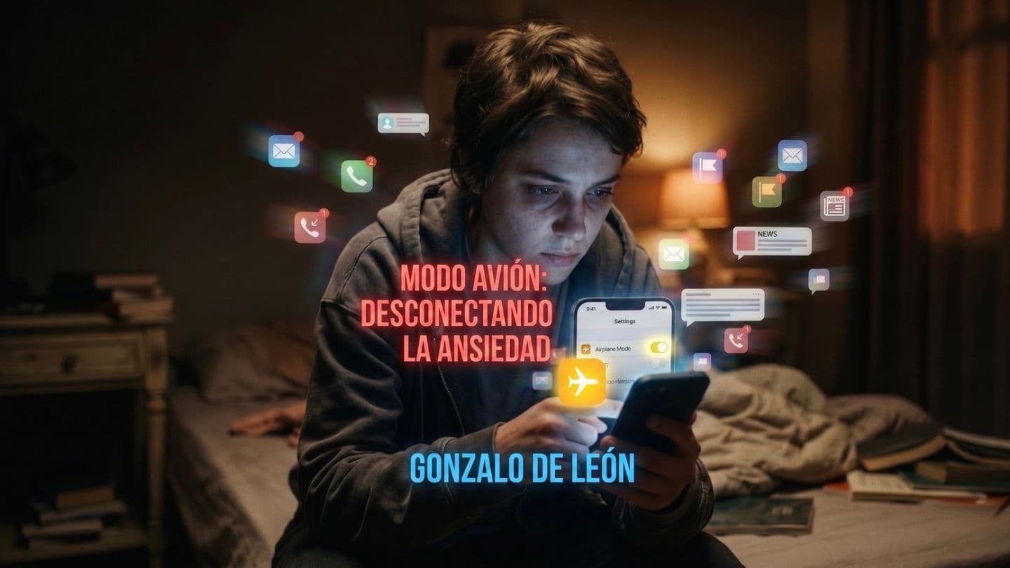 Modo Avión: Desconectando La Ansiedad
