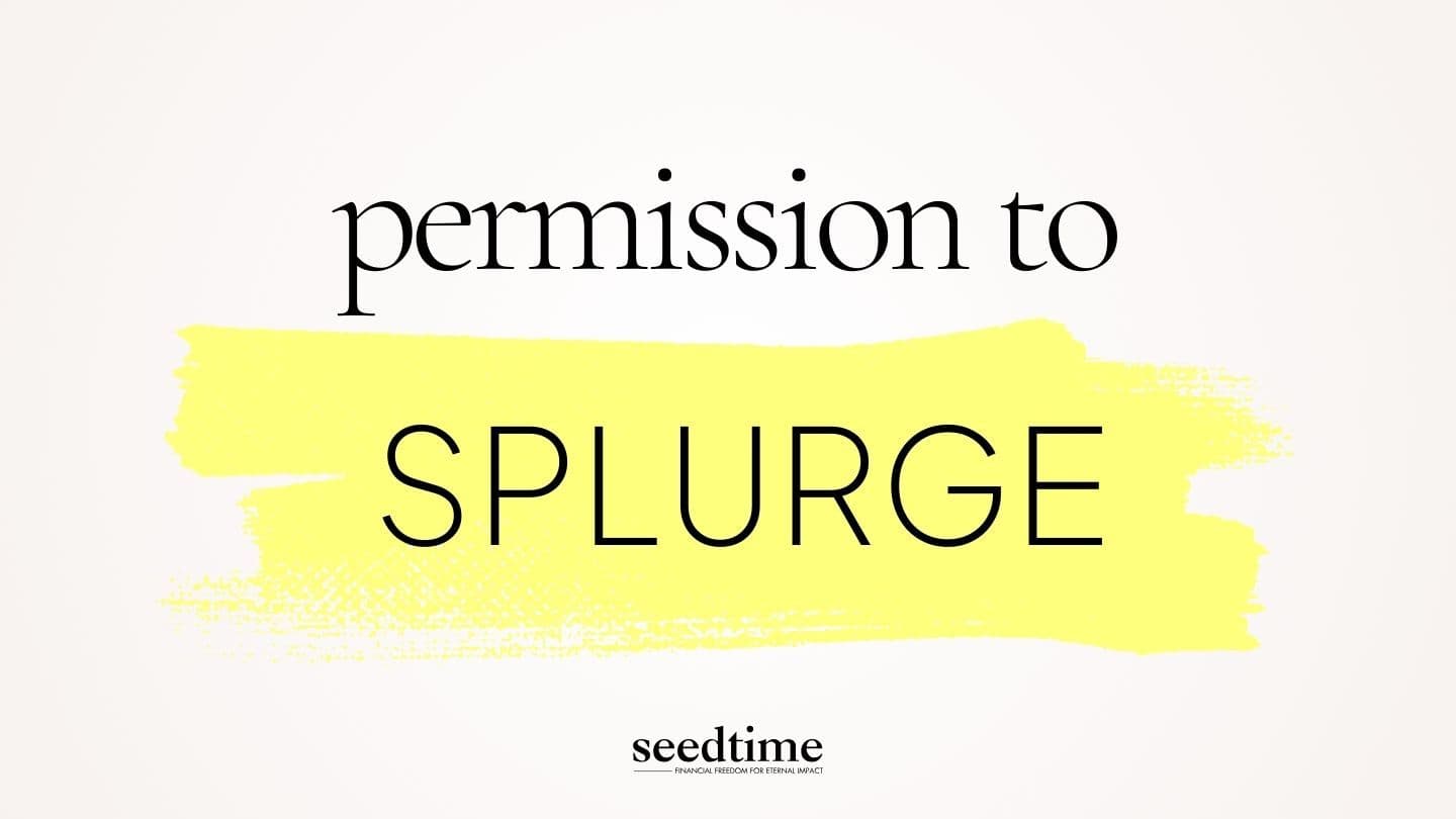 You Have Permission to Splurge (And End Spending Guilt) یوحنا 3:12 ترجمه پارسی استاندارد - کورپو
