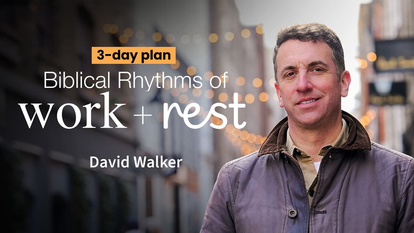 Biblical Rhythms of Work and Rest ʻIbrá Níoṉ 4:4 Kitáb i Muqaddas 1955 (Tauret, Zabúr, Ambiyá ke Sahífa, aur Injíl)