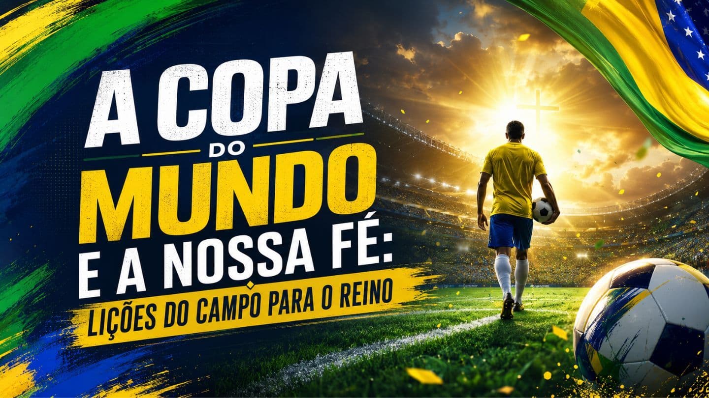 A Copa Do Mundo E A Nossa Fé: Lições Do Campo Para O Reino