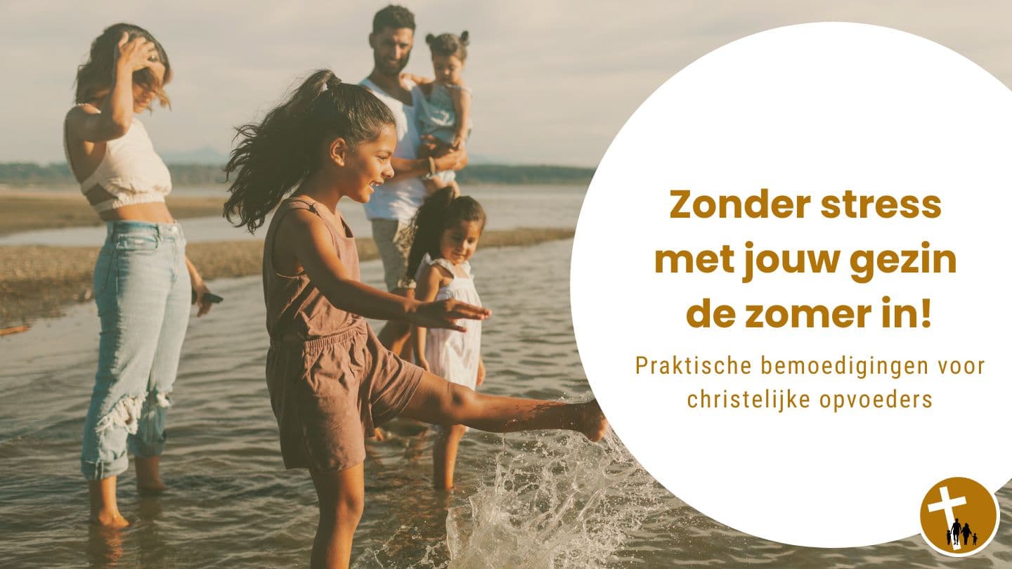 Zonder stress met jouw gezin de zomer in! 1 KORINTUNÁB 14:33 Pere New Testament