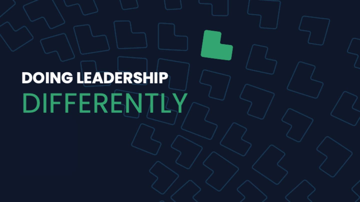 Doing Leadership Differently Numbers 10:31 King James Version