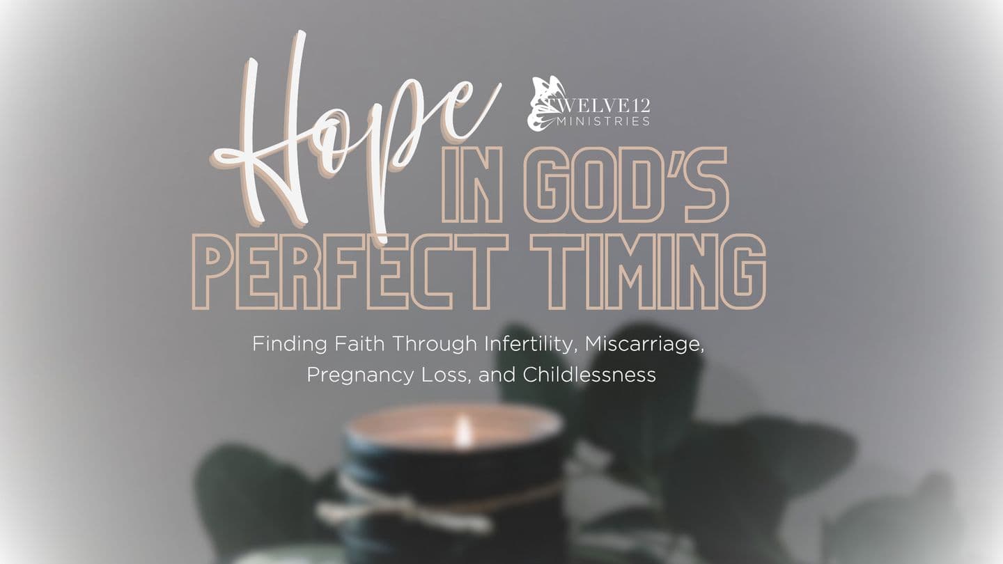 Hope in God’s Perfect Timing