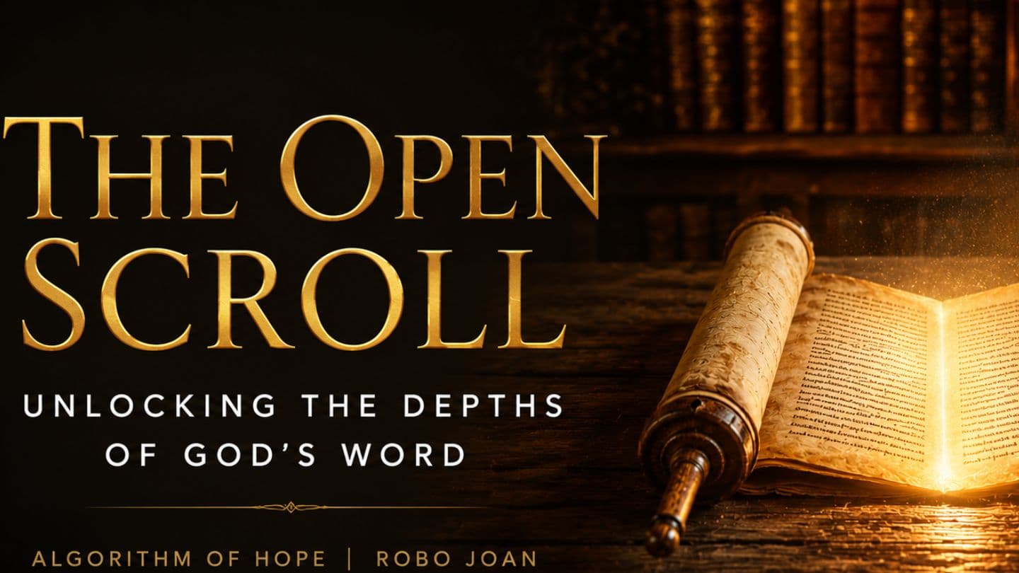 The Open Scroll: Unlocking the Depths of God’s Word